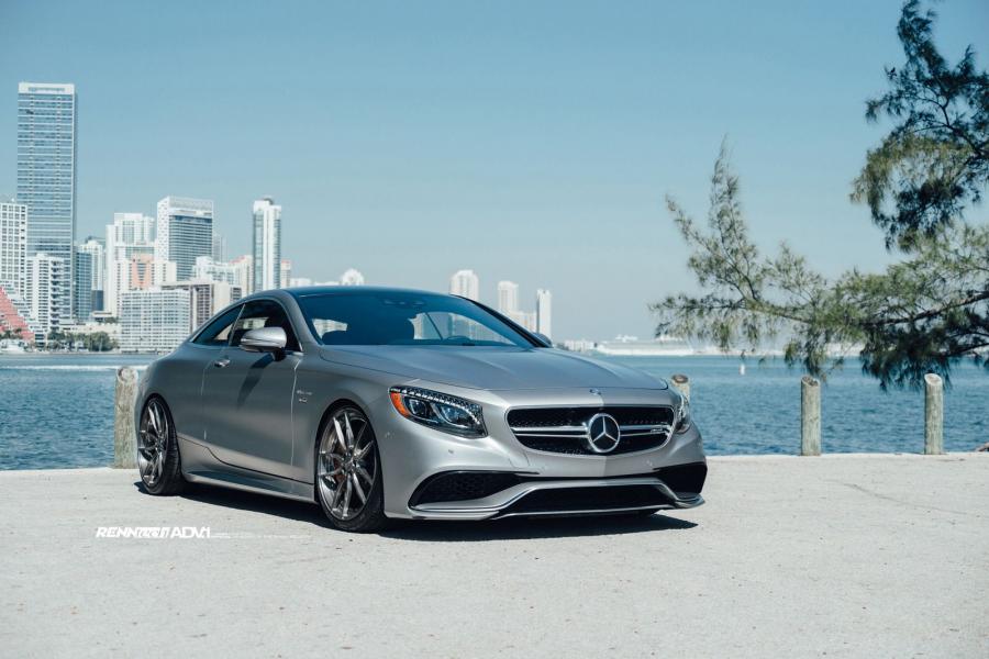 Mercedes-AMG S63 RENNtech15 by RENNtech on ADV.1 Wheels (SUPER LIGHT M.V1 SL) '2016